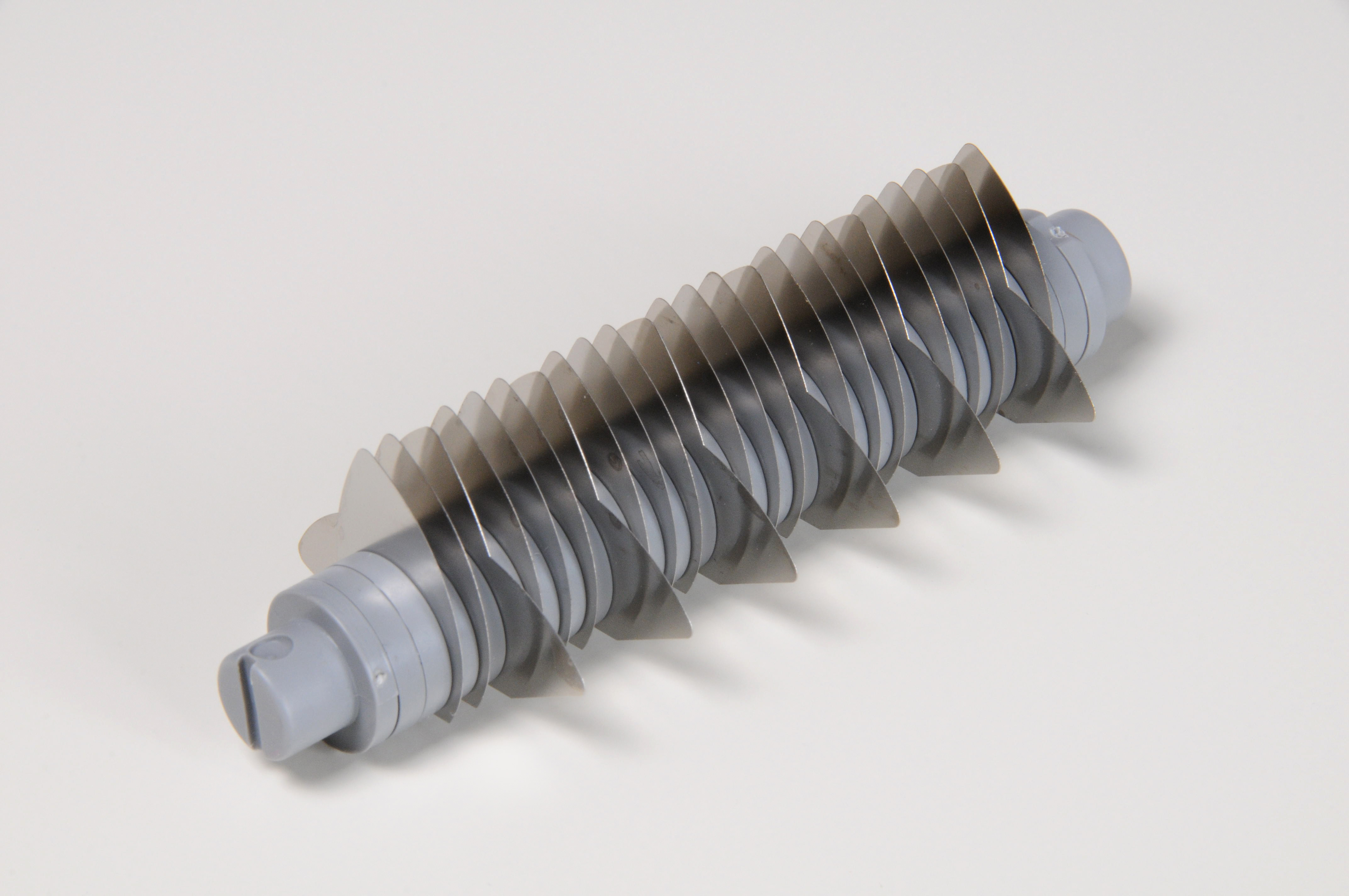 TNS 3000 Messerachse grau